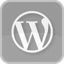 communication, wordpress, wordpress logo icon