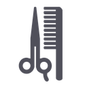 cut, hair, hairdresser, salon, scissors icon