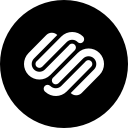 circle, round , squarespace svg vector icon