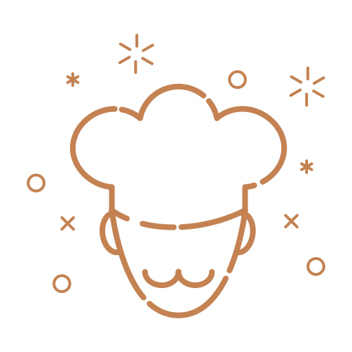 Cook svg vector icon