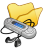 folder,yellow,mymusic icon