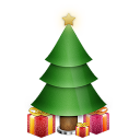 tree,christmas,gift,present,plant icon
