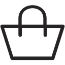 bag, shop, shopping svg vector icon