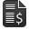 invoice icon