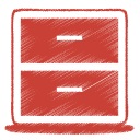 red icon
