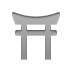 shinto,temple icon