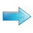 48, arrow, blue, right icon