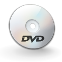 dvd, mount icon