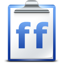 clipboard,friendfeed icon