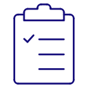 check, document, done, list, paper, survey, task svg vector icon