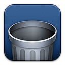 trash,empty,blank,recycle bin icon