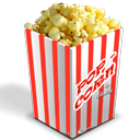 nano,popcorn,simple icon