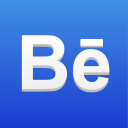 behance, media, online, portfolio, social, social , social network svg vector icon