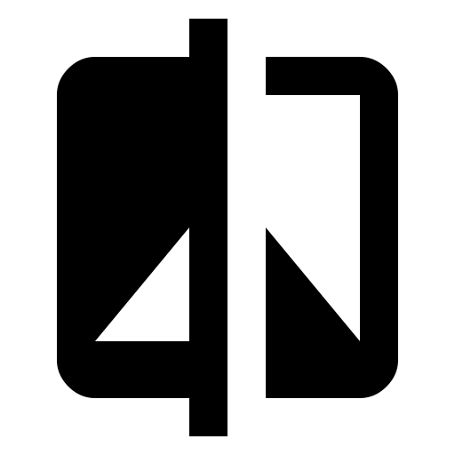 Compare svg vector icon