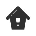 home, home page, profile, twitter svg vector icon