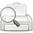 48, document, gnome, preview, print icon