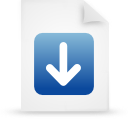 blue, document, file, paper icon