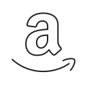 amazon, business, commerce, electronic, online, store, website svg vector icon