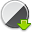 contrast,decrease icon