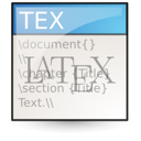 tex, text icon