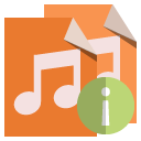 file,type,audio,info icon