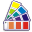 art, cmyk, color, colors, design, graphic, pallet, pantone, rgb, swatch, tool, tools icon