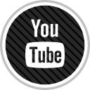 media, online, social, tube, you svg vector icon