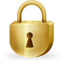 lock icon