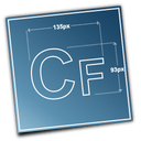 adobe, coldfusion icon