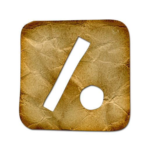 slash,dot,logo,square icon