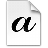 blue icon