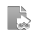 file,transfer,binoculars icon