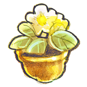 flower, flowerpot icon