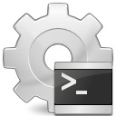 application, executable, script icon