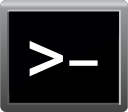 command, command line, console svg vector icon