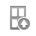 door,door up,up icon