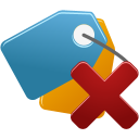 bookmark,delete icon