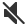 mute icon