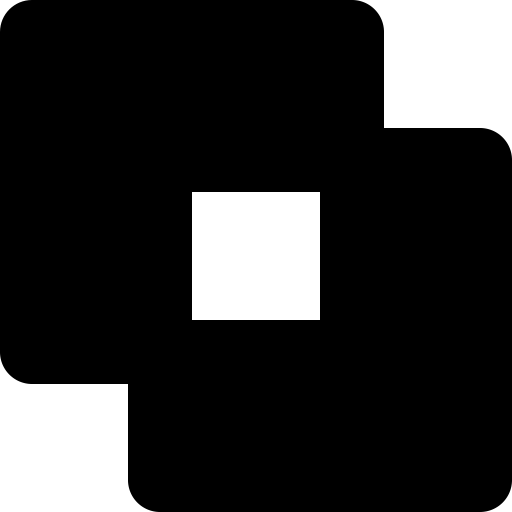 Exclude svg vector icon
