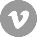 media, online, social, vimeo svg vector icon