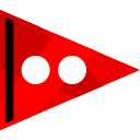 flickr, media, online, social svg vector icon