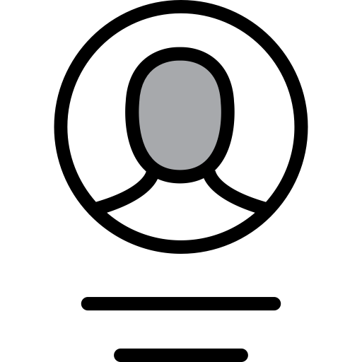 User svg vector icon