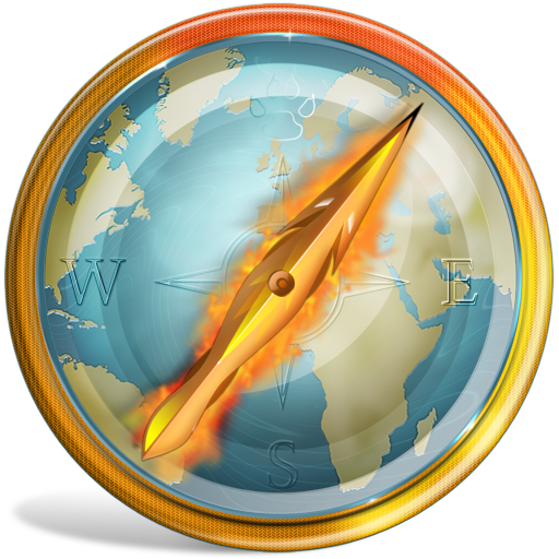 ifirefox,fire icon