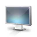 display, monitor, screen icon