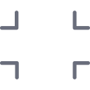 media, monitor, player, resize, screen svg vector icon