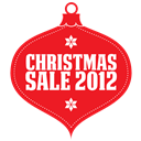 christmas,sale,red icon