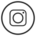 instagram, media, social svg vector icon