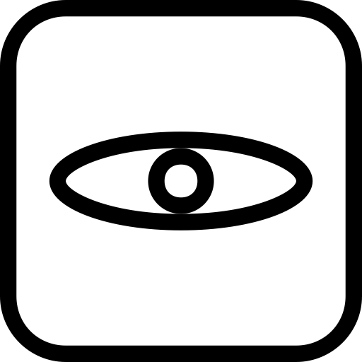 Preview svg vector icon