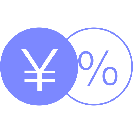 Yield And Interest svg vector icon