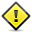 alert, attention, exclamation, warning icon